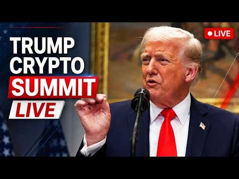 LIVE: Trump Makes Big Crypto Announcement | US President At Crypto Summit 2026 | Bitcoin | US News