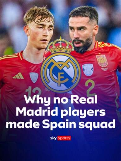 Why No Real Madrid Players Made Spain's World Cup Squad