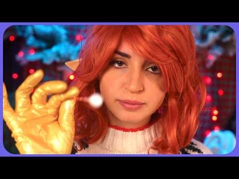 2 Minute ASMR | Cleaning your Ears.... for piercing :(