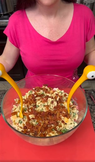 My favorite easy pasta salad recipe