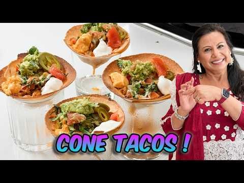 Cone Tacos Recipe!