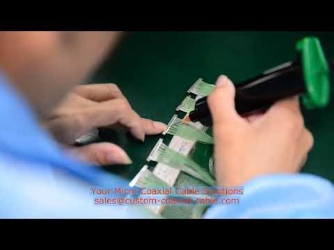 45 ohm micro coax Taiwan manufacturer Custom micro coax cable Indonesia manufacturer Exhaust Pressur