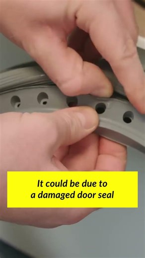 Zanussi Washing Machine Door Seal - a DIY Guide to Fix YOURSELF!