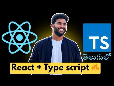 React + TypeScript Crash Course 🔥 Build a Todo App