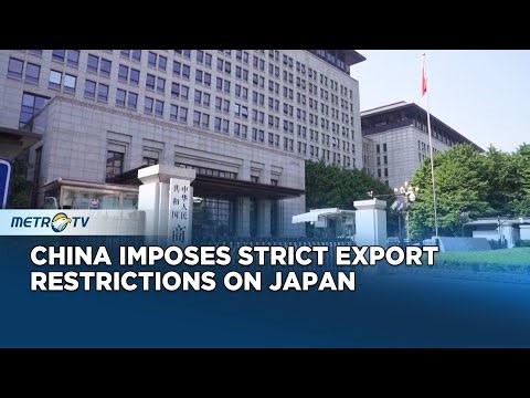 China Tightens Export Controls on Dual-Use Items to Japan