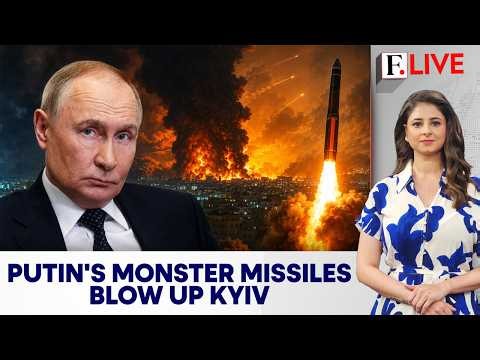 Russia Launches Ballistic Missiles On Kyiv Ahead Of NATO Summit In Ankara | Firstpost Live