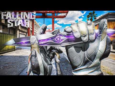 DELTA FORCE MOBILE FALLING STAR KNIFE BUNDLE OPENING + GAMEPLAY!