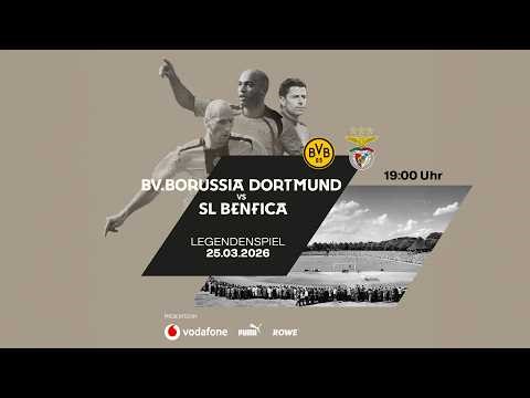 ReLive: Das Jahrhundertspiel reloaded! | BVB-Legenden vs. Benfica | 100 Jahre Stadion Rote Erde