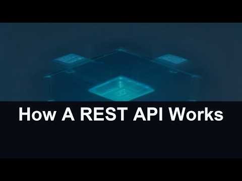 How A REST API Works