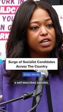 The rise of socialism among Democratic candidates | DATA NERDS