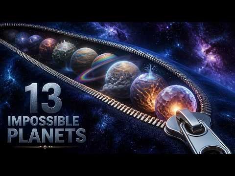 13 Impossible Planets | Where Science Ends and Chaos Begins