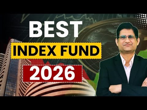 Best INDEX Funds to Invest in 2026 I Index Funds for Beginners: A Simple Guide I