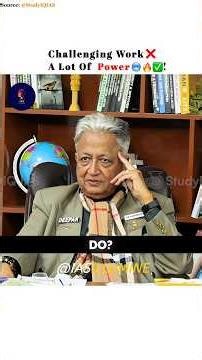 Wait For End! 🥶🔥♻️👩‍✈️ Deepak Sir | Upsc Interview