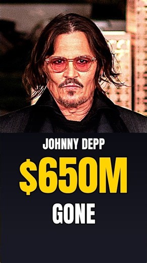 How Johnny Depp Burned Through $650 Million