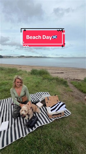Come spend the day with me in Scotland & take the pups to Dalgety Bay beach! Love you @Uber & Uber Eats UK for making Scotland so easy to explore 🥹✨💞 @LÉANNA PAUL #Scotland #beachday #Vlog #grwm #AD