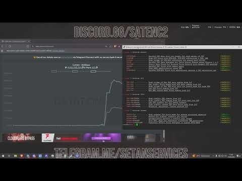 SATAN C2 L4 SHOWCASE | BEST C2/BOTNET/API 2026