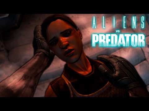 Storming the Xeno Lab | Marine Campaign - Aliens versus Predator 2010
