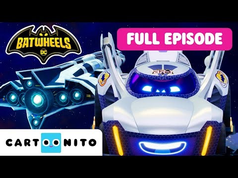 FULL EPISODE: Gotham, We Have a Problem | Batwheels | Cartoonito