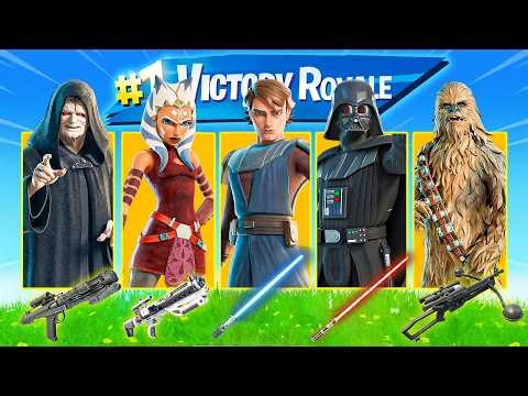 The *RANDOM* Star Wars BOSS Challenge in Fortnite!