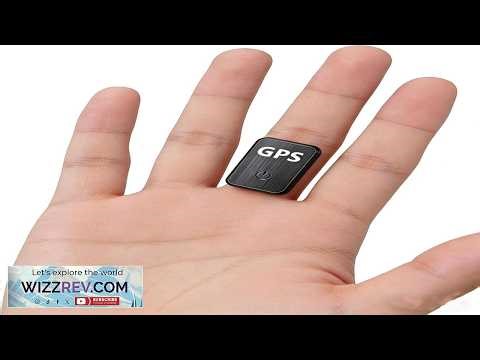 0.8 inch!Hidden Mini GPS Tracker for Vehicles Portable Real Time Magnetic Tracking