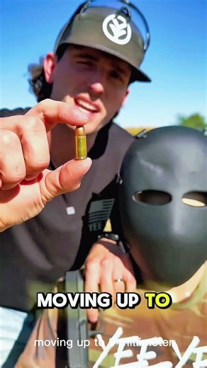 “Viral Chinese ‘Bulletproof Mask’ – Real or Fake? 😳” #experiment #usa #guntest #gunina #lovegun