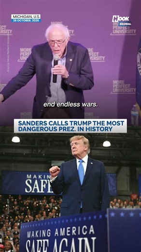 Bernie Sanders Slams Trump's 'Disgusting Racism' & Broken Promises