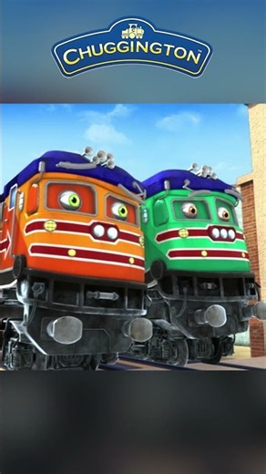 Different Trains, Different Techniques! 🚂⚙️ #chuggington #traincartoon #train #cartoonsforkids