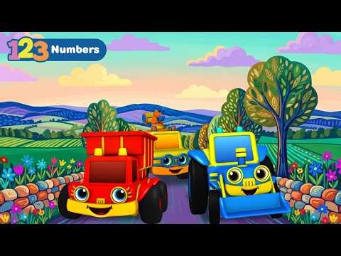 The Best Way to Learn Numbers! | Kids Educational Video | First University