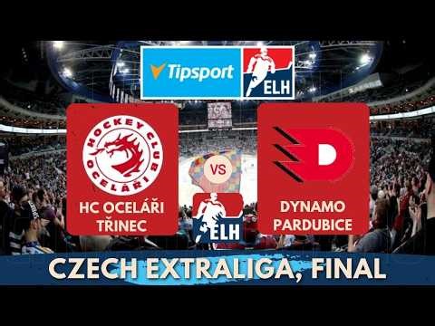 🔴 LIVE: HC Oceláři Třinec vs Dynamo Pardubice ŽIVĚ Score🏆 | Czech Extraliga Final Playoff