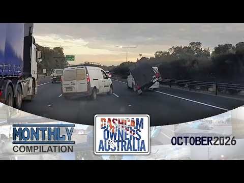 Dash Cam Owners Australia October 2026 On the Road Compilation