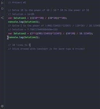 Shortening your code. Something you shouldn't miss! #codingtips #developer #javascript #shorts