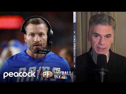 Sean McVay keeps comments short after Rams’ loss to Denver Broncos | Pro Football Talk | NFL on NBC