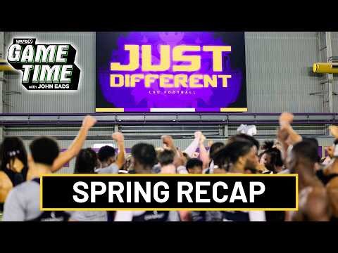 LSU Football Spring Ball Recap With Preston Guy