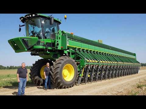 35 Modern Agriculture Machines Operating at Peak Efficiency!