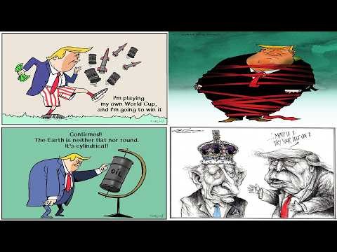 U.S. Political Cartoons Go Viral 😂 | Trump Satire & Breaking Stories | APRIL 29