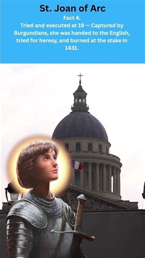 St. Joan of Arc: The Teen Who Carried a Nation