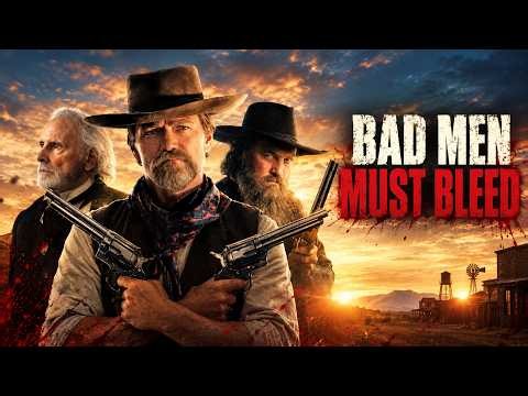 Bad Men Must Bleed FULL MOVIE | Christopher Scott | Western Movies | The Midnight Screening
