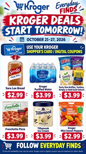 Kroger Smart Shopping Tips to Save Money