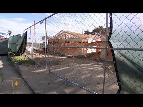 One year after Calif. wildfires, progress is slow in rebuilding