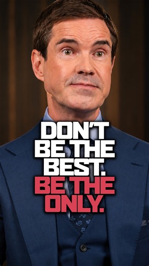 There’s no GOAT in comedy. The greatest is the person you like most. Don’t be the best, be the only.