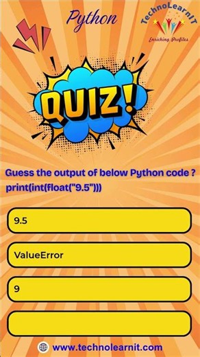 Programming With Python - Free Summer Camp 2026 | Quiz AAKZ | Can you crack this puzzle?