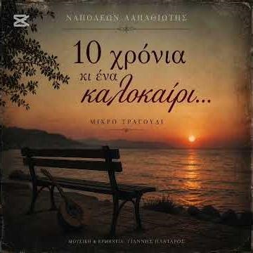 Μικρό Τραγούδι ( Ναπολέων Λαπαθιώτης) - Πλατάρος Γιάννης - 10 χρόνια κι ένα καλοκαίρι