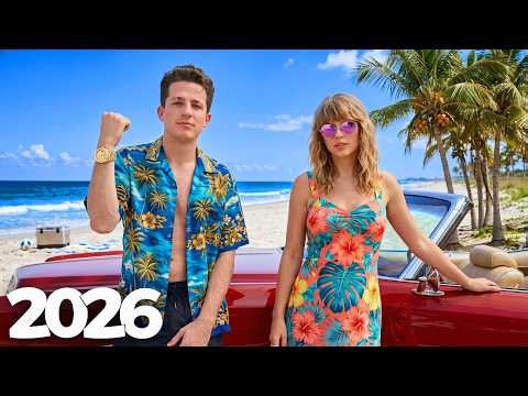 Top Hits 2026 🔥 Viral Summer Hits Playlist🌍 Charlie Puth, Taylor Swift, Justin Bieber, Ed Sheeran #9