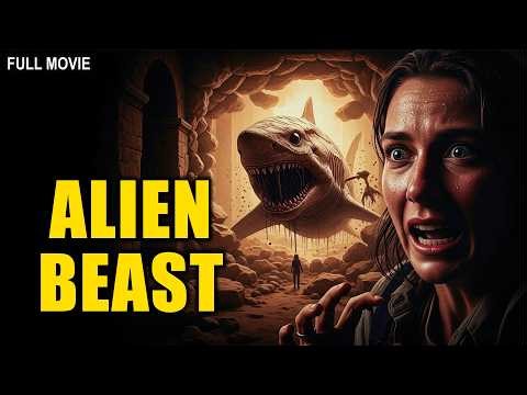 ANCIENT TERROR UNLEASHED: Mummy Shark | Full Horror Movie
