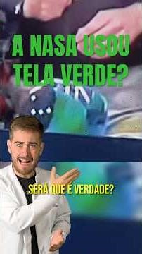 Artemis II usou tela verde?