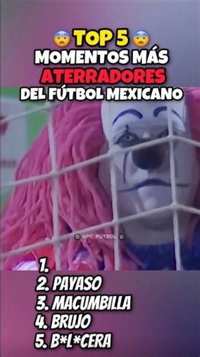 SCARIEST MOMENTS IN MEXICAN SOCCER😨