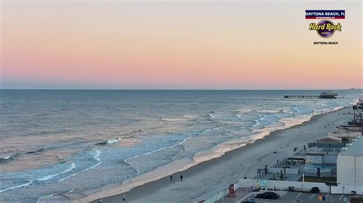 LIVE: Check out this beautiful sunset overlooking Daytona Beach. | FOX 35 Orlando