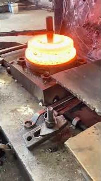 Closed-Die Forging Process of Small Kiln Car Wheels #Forging #Manufacturing #MechanicalEngineering