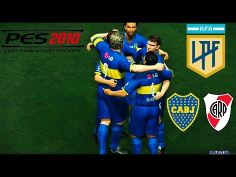 PES 2010 | BOCA JUNIORS vs RIVER PLATE 2009/10 | Gameplay #pes #boca #river #bocajuniors #riverplate