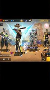 Collection versus with 3 players 🤯#freefire #shorts #zinfreefire